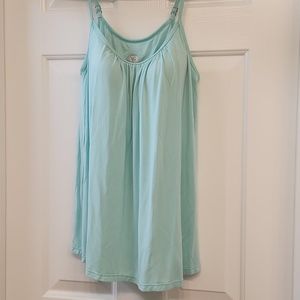 Cami with built-in bra